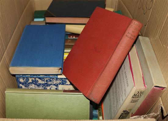 Misc books, inc Contintental Guides, mixed literature, etc.